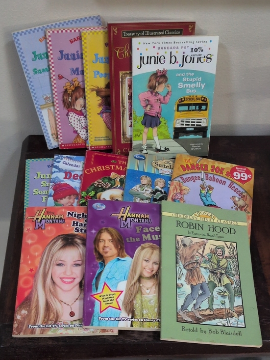 Scholastic Other - Scholastic Vintage Children's Paperback Fiction Early Chapter Books Lot of 13